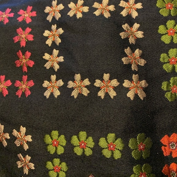 TED BAKER QINNA CHECK FLORAL DRESS SIZE 1 / US SIZE 4 - Picture 11 of 16